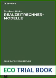 Realzeitrechner-Modelle: Theorie und Anwendung (Reihe Datenverarbeitung) (German Edition)