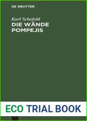 Die Wande Pompejis: Topographisches Verzeichnis der Bildmotive (German Edition)