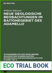 Neue geologische Beobachtungen im Baitonegebiet des Adamello (Sitzungsberichte der Heidelberger Akademie der Wissenschaften Abt. A. … Wissenschaften, 1928, 15) (German Edition)