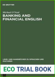 Banking and financial English: Lehr- und Ubungsbuch (Lehr- und Handbucher zu Sprachen und Kulturen) (German Edition)