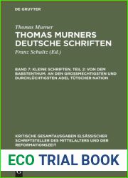 Thomas Murners deutsche Schriften. Band 7