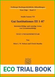 Gai Institutiones III 1 - 87.