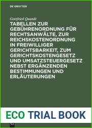 Tabellen zur Gebuhrenordnung fur Rechtsanwalte, zur Reichskostenordnung in freiwilliger