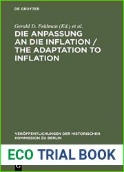 Die Anpassung an Die Inflation The Adaptation to Inflation
