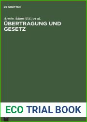 Ubertragung und Gesetz: Grundungsmythen, Kriegstheater und Unterwerfungstechniken von Institutionen (German Edition)