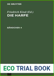 Die Harfe. Bandchen 4 (German Edition)