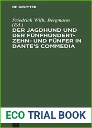 Der Jagdhund und der Funfhundert-Zehn- und Funfer in Dante|s Commedia (German Edition)