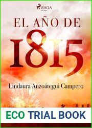 El ano de 1815 (Spanish Edition)