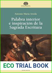 Palabra interior e inspiracion de la Sagrada Escritura (Estudios Biblicos) (Spanish Edition)