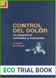 Control del dolor en pequenos animales y mascotas