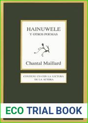 Hainuwele y otros poemas