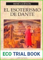 El Esoterismo de Dante