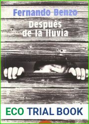 Despues de la lluvia (Algaida Literaria) (Spanish Edition)