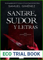 Sangre, sudor y letras: Ganador del II Certamen de Novela Negra de Entre Libros (Suicidio no 2) (Spanish Edition)