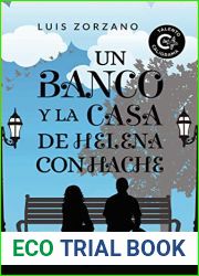 Un banco y la casa de Helena con hache