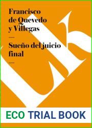 Sueno del juicio final (Spanish Edition)