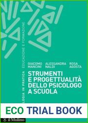 Strumenti e progettualita dello psicologo a scuola