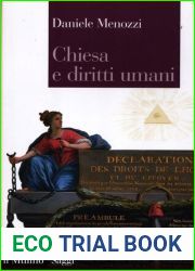 Chiesa e diritti umani. Legge naturale e modernita politica dalla Rivoluzione francese ai nostri giorni