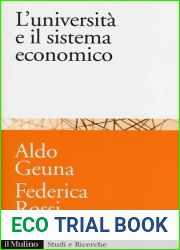 L| universita e il sistema economico. Conoscenza, progresso tecnologico e crescita