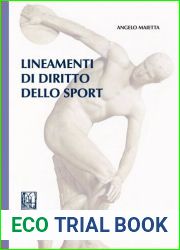 Lineamenti di diritto dello sport