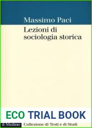 Lezioni di sociologia storica