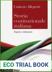 Storia costituzionale italiana. Popolo e istituzioni