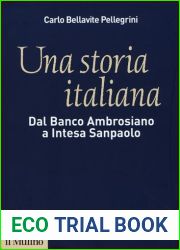 Una storia italiana. Dal Banco Ambrosiano a Intesa Sanpaolo. Con i diari di Carlo Azeglio Ciampi
