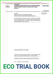 Eurocodice 3 - UNI ENV 1993-1-5 Progettazione delle strutture per la resistenza sismica Parte