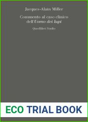 Commento al caso clinico dell|Uomo dei lupi
