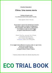 Clima. Una nuova storia