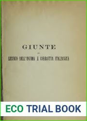 Giunte al Lessico dell|infima e corrotta italianita