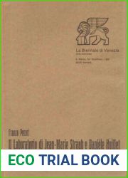 Il Laboratorio di Jean-Marie Straub e Daniele Huillet