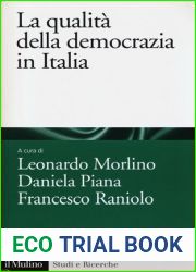 La qualita della democrazia in Italia