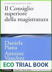 Il Consiglio superiore della magistratura. Le istituzioni pubbliche in Italia