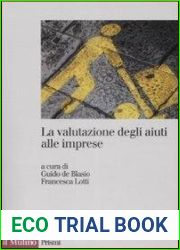 La valutazione degli aiuti alle imprese