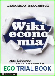 Wikieconomia. Manifesto dell|economia civile