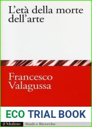 L| eta della morte dell|arte