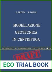 Modellazione Geotecnica in Centrifuga