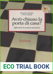 Avro chiuso la porta di casa? Affrontare le proprie ossessioni