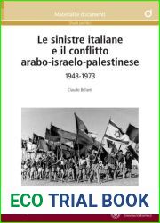 Le sinistre italiane e il conflitto arabo-israelo-palestines