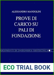 Prove di carico sui pali di fondazione