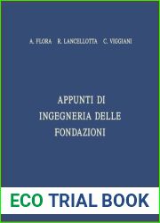 Appunti di Ingegneria delle Fondazioni