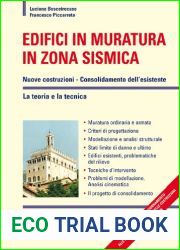 Edifici in muratura in zona sismica