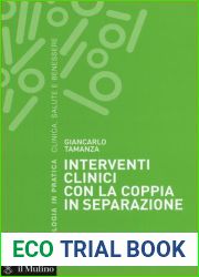 Interventi clinici con la coppia in separazione