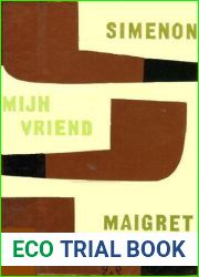 Mijn vriend Maigret