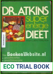 Atkins Energiedieet (Dutch Edition)