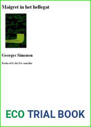 Maigret In Het Hellegat (4 Verhalen) (Dutch Edition)