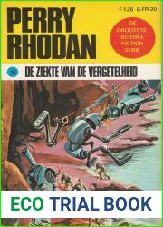 De ziekte van de vergetelheid (Perry Rhodan NL, #36)
