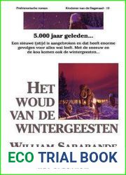 Het Woud van de Wintergeesten (Kinderen van de Dageraad, #10)