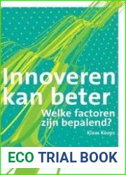 Innoveren kan beter